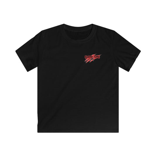 Kids Softstyle Tee - 'Stay Humble, Be Humbled' Wrestling Graphic Shirt