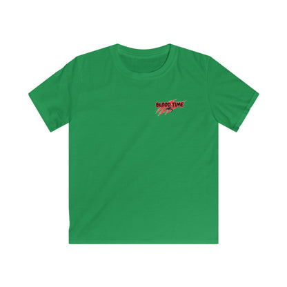 Kids Softstyle Tee - 'Stay Humble, Be Humbled' Wrestling Graphic Shirt