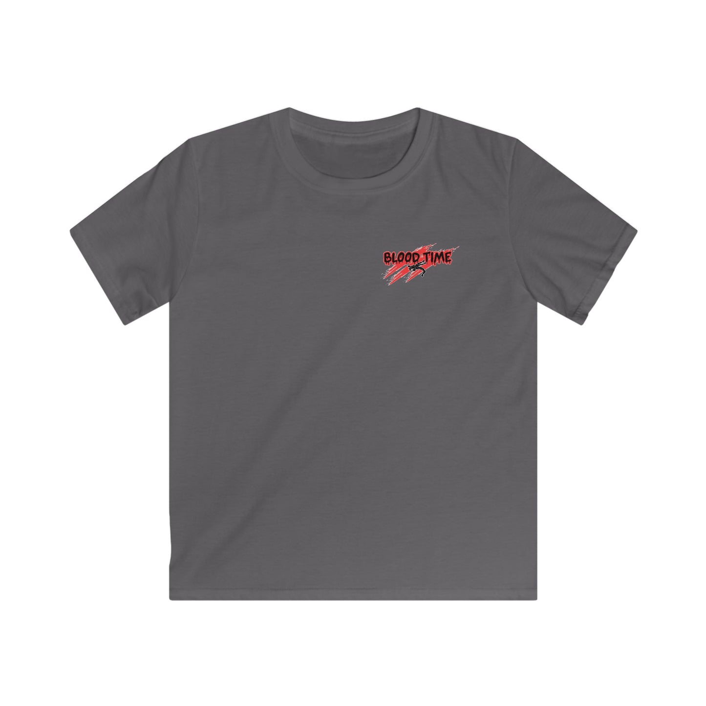 Kids Softstyle Tee - 'Stay Humble, Be Humbled' Wrestling Graphic Shirt