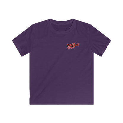 Kids Softstyle Tee - 'Stay Humble, Be Humbled' Wrestling Graphic Shirt