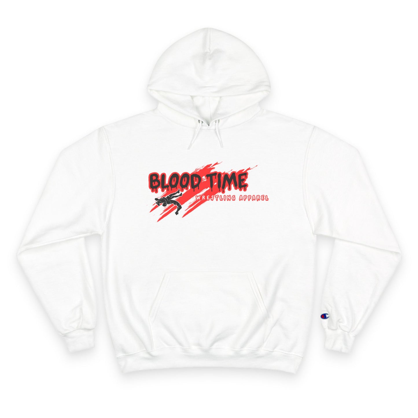 Blood Time Champion Hoodie - Stylish & Cozy Streetwear