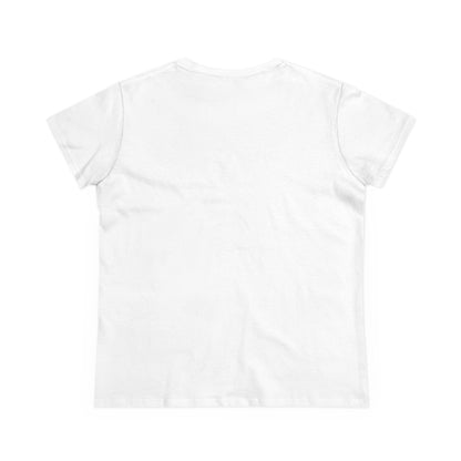 Women's Motivational Cotton Tee - 'Quit or Keep Going, Either Option is Painful'