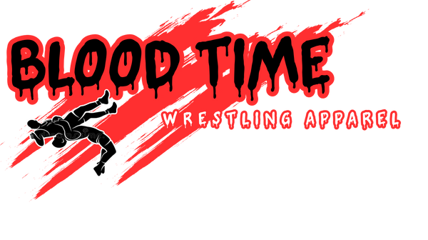 Blood Time Wrestling Apparel